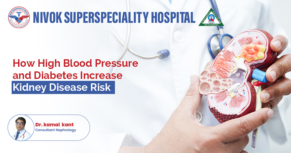 How High Blood Pressure and Diabetes Increase Kidney Disease Risk